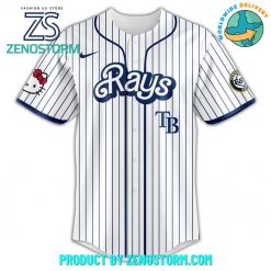 Tampa Bay Rays MLB x Hello Kitty Night Jersey 2025