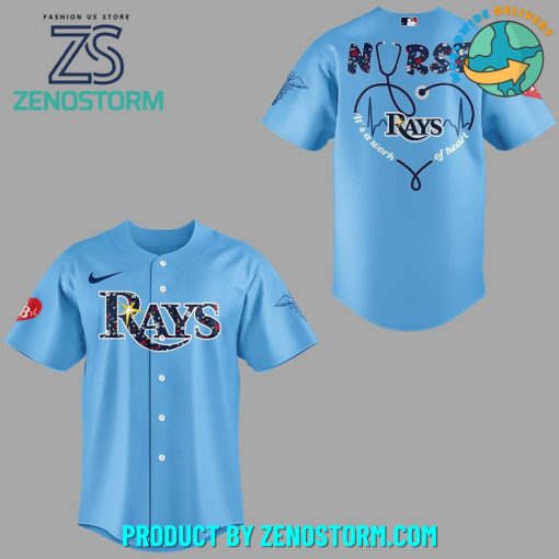 Tampa Bay Rays MLB x Nurses Night 2025 Jersey