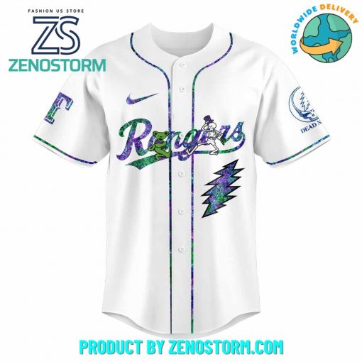 Texas Rangers MLB x Grateful Dead Night Jersey 2025