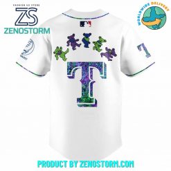 Texas Rangers MLB x Grateful Dead Night Jersey 2025