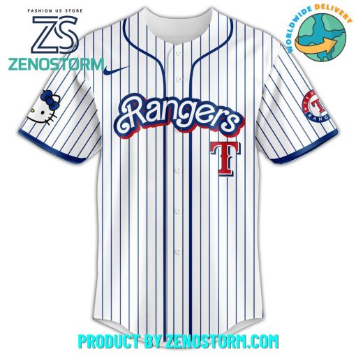 Texas Rangers MLB x Hello Kitty Night Jersey 2025