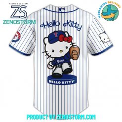 Texas Rangers MLB x Hello Kitty Night Jersey 2025