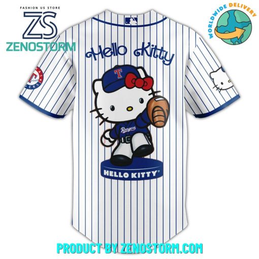 Texas Rangers MLB x Hello Kitty Night Jersey 2025