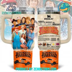 The Dukes of Hazzard All-American Fun Stanley Tumbler