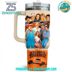 The Dukes of Hazzard All-American Fun Stanley Tumbler