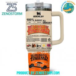 The Dukes of Hazzard AllAmerican Fun Stanley Tumbler