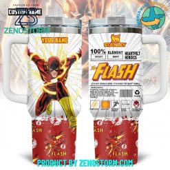 The Flash DC Comics Heartfelt Heroics 40oz Stanley Tumbler
