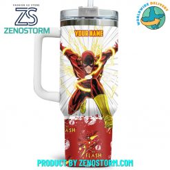 The Flash DC Comics Heartfelt Heroics 40oz Stanley Tumbler