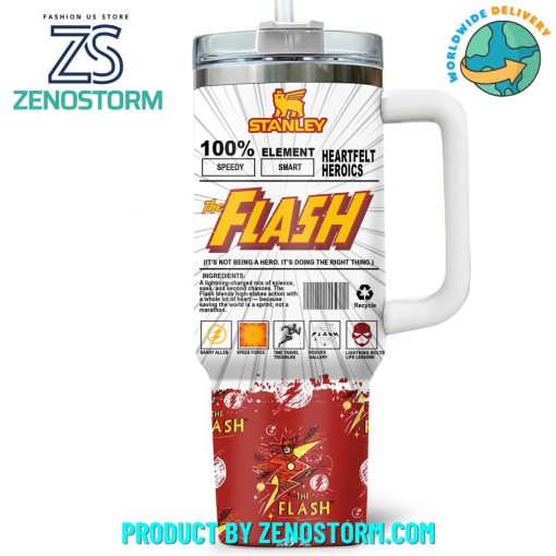 The Flash DC Comics Heartfelt Heroics 40oz Stanley Tumbler