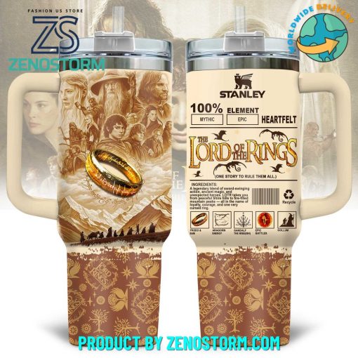 The Lord of the Rings One Story To Rule Them All Stanley Tumbler