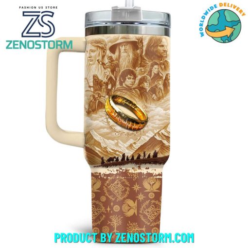 The Lord of the Rings One Story To Rule Them All Stanley Tumbler