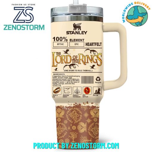 The Lord of the Rings One Story To Rule Them All Stanley Tumbler