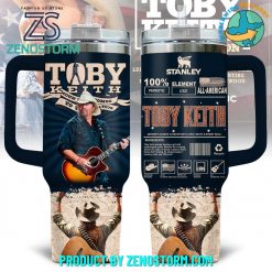 Toby Keith Courtesy of the Red, White and Blue Stanley Tumbler