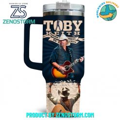 Toby Keith Courtesy of the Red, White and Blue Stanley Tumbler