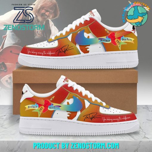 Tom Petty and the Heartbreakers You Belong Among The Wildflowers Nike Air Force 1