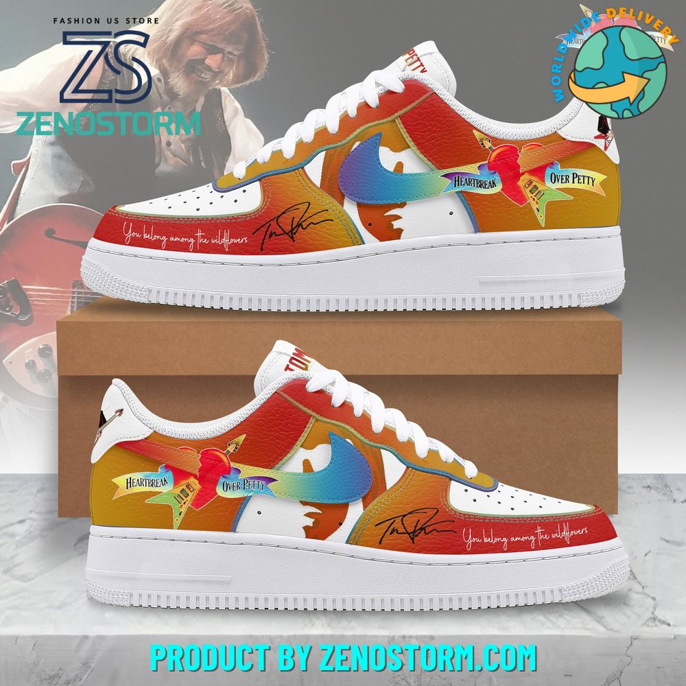Tom Petty and the Heartbreakers You Belong Among The Wildflowers Nike Air Force 1 Tom Petty and the Heartbreakers You Belong Among The Wildflowers Nike Air Force 1