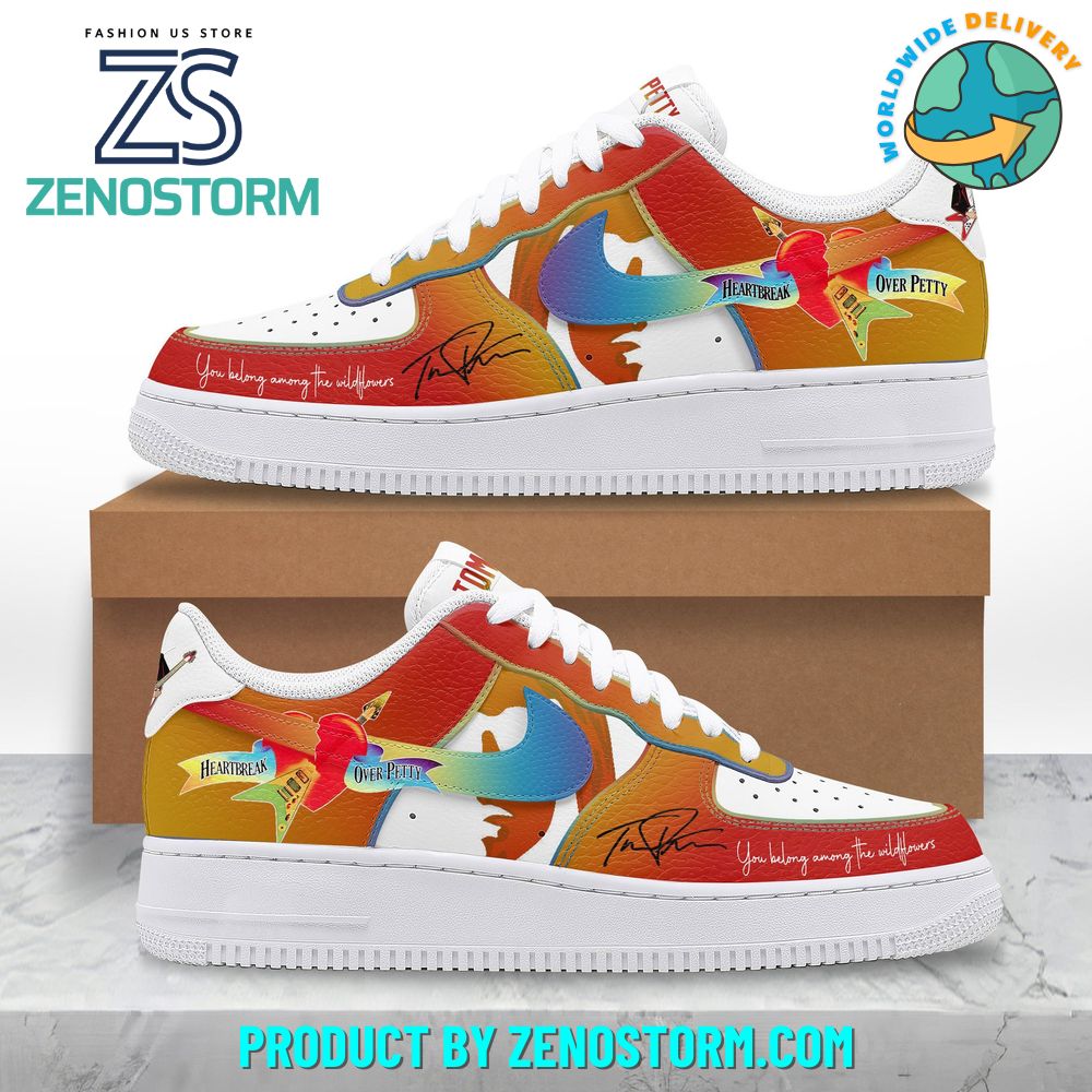 Tom Petty and the Heartbreakers You Belong Among The Wildflowers Nike Air Force 1 Tom Petty and the Heartbreakers You Belong Among The Wildflowers Nike Air Force 1
