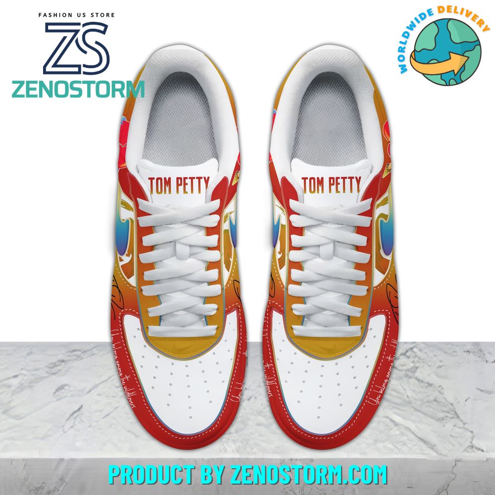 Tom Petty and the Heartbreakers You Belong Among The Wildflowers Nike Air Force 1 Tom Petty and the Heartbreakers You Belong Among The Wildflowers Nike Air Force 1