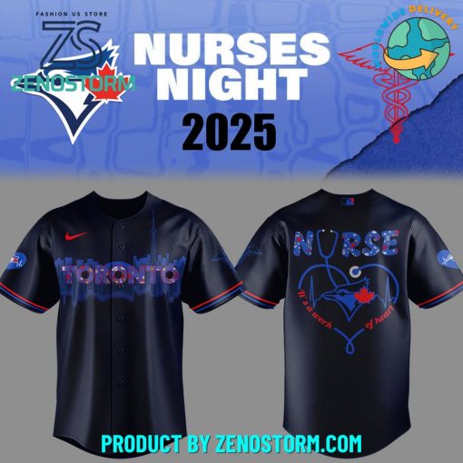 Toronto Blue Jays MLB x Nurses Night 2025 Jersey