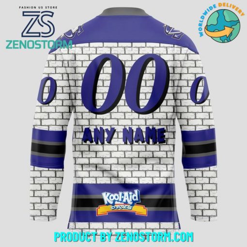 Tri-City Storm x 2024-25 Kool-Aid Night Hockey Jersey