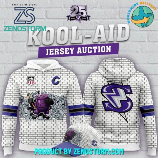 Tri-City Storm x 2024-25 Kool-Aid Night Hoodie Set