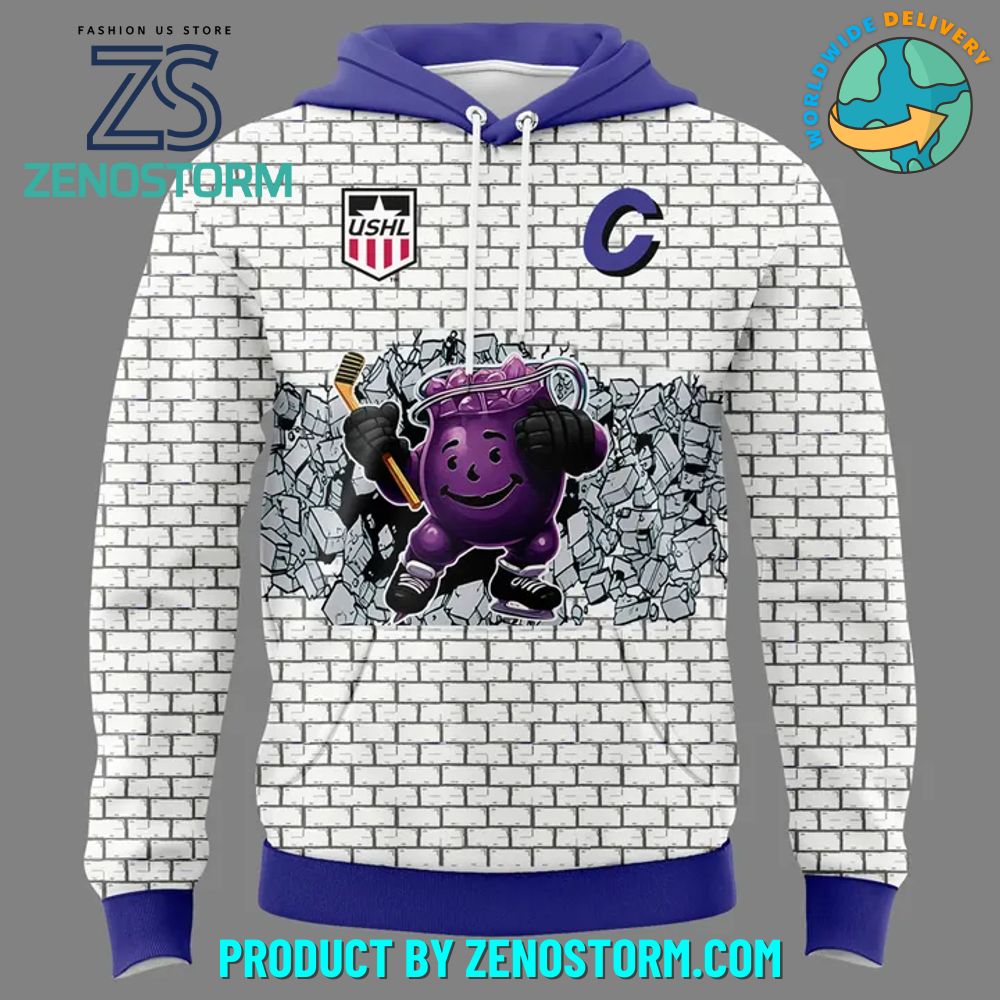 Tri-City Storm x 2024-25 Kool-Aid Night Hoodie Set Tri-City Storm x 2024-25 Kool-Aid Night Hoodie Set