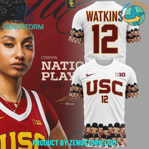 USC Trojans JuJu Watkins Player Of The Year Shirt