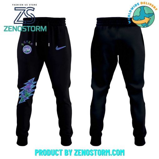 Utah Hockey NHL x Grateful Dead Night 2025 Hoodie Set