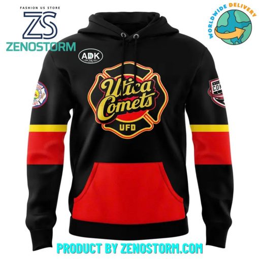 Utica Comets x Fire Department Limited Edition Hoodie Set 2025