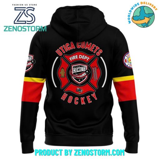 Utica Comets x Fire Department Limited Edition Hoodie Set 2025