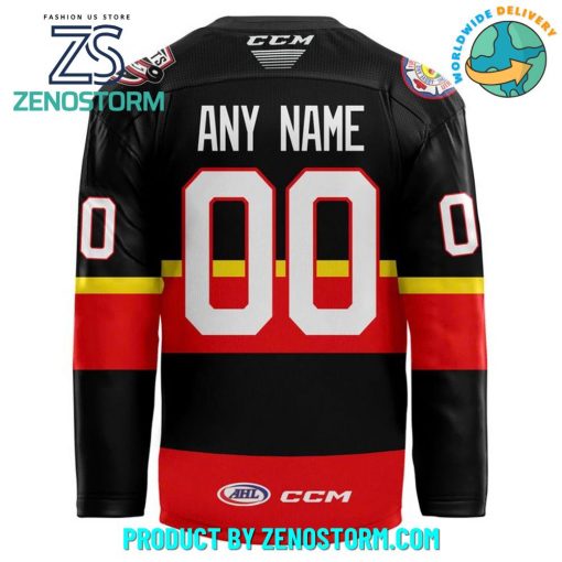 Utica Comets x Fire Department Limited Edition Jersey 2025