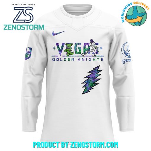 Vegas Golden Knights NHL x Grateful Dead Night 2025 Jersey