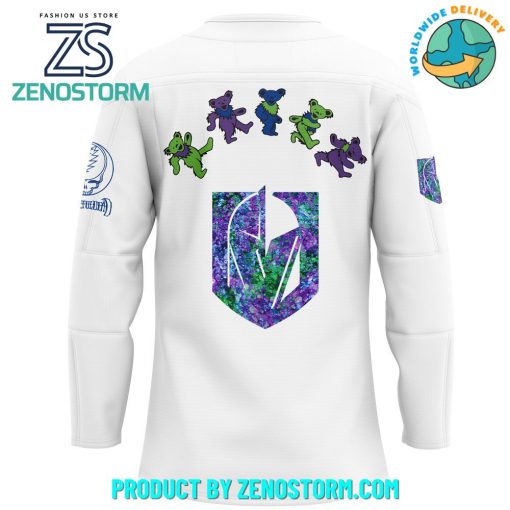 Vegas Golden Knights NHL x Grateful Dead Night 2025 Jersey