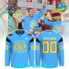 Coachella Valley Firebirds x Seattle Kraken Edition 2025 Jersey