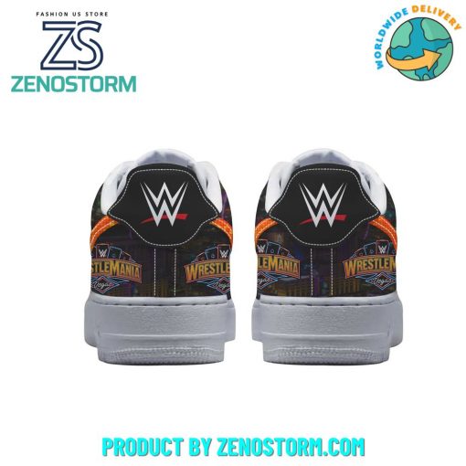 WWE WrestleMania 41 Limited Edition 2025 Nike Air Force 1