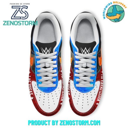 WWE WrestleMania 41 Limited Edition 2025 Nike Air Force 1