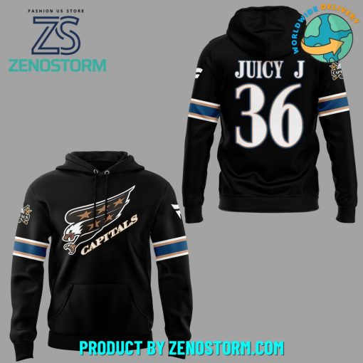 Washington Capitals x 36 Juicy J Limtied Edition Hoodie Set