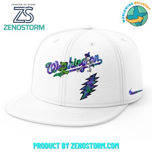 Washington Nationals MLB x Grateful Dead Night Snapback 2025
