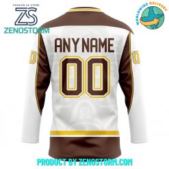 Western Michigan Broncos 2025 National Hockey Champions Jersey