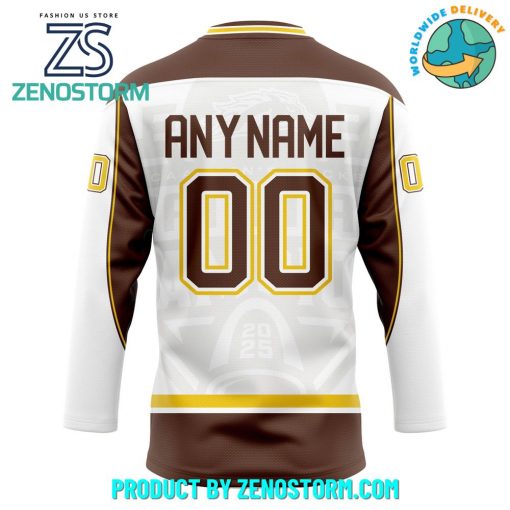Western Michigan Broncos 2025 National Hockey Champions Jersey