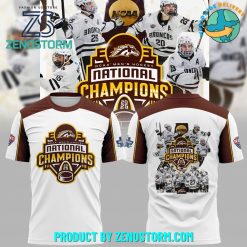 Western Michigan Broncos 2025 National Hockey Champions Shirt