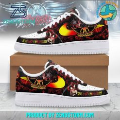 Aerosmith Devil’s Got A New Disguise Nike Air Force 1