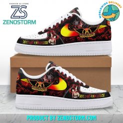 Aerosmith Devil’s Got A New Disguise Nike Air Force 1