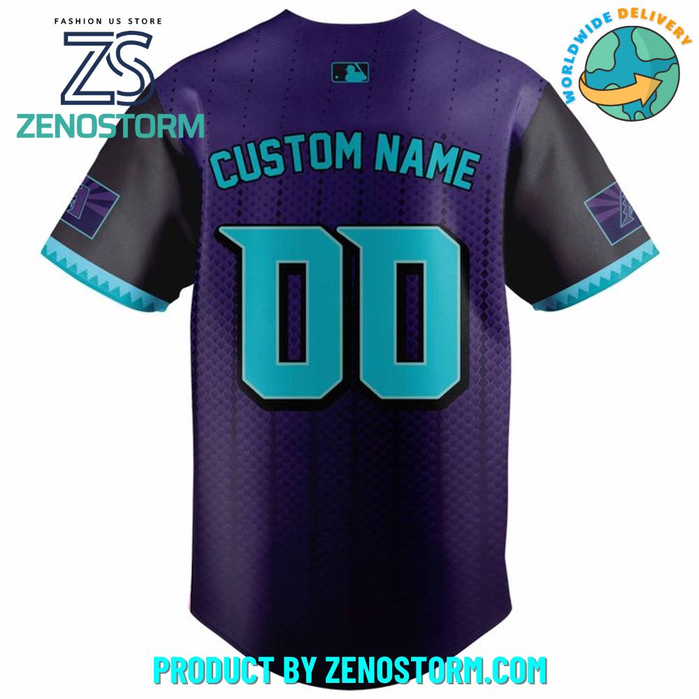 Arizona Diamondbacks “Serpientes” City Connect 2025 Jersey Arizona Diamondbacks “Serpientes” City Connect 2025 Jersey