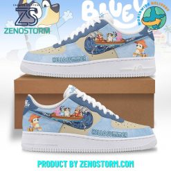 Bluey Hello Summer 2025 Limited Nike Air Force 1