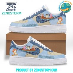 Bluey Hello Summer 2025 Limited Nike Air Force 1