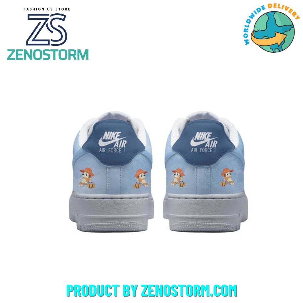 Bluey Hello Summer 2025 Limited Nike Air Force 1 Bluey Hello Summer 2025 Limited Nike Air Force 1