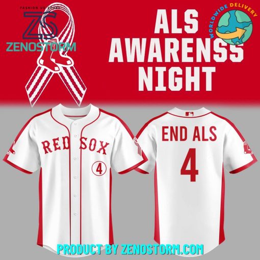 Boston Red Sox x ALS Awareness Night 2025 Jersey