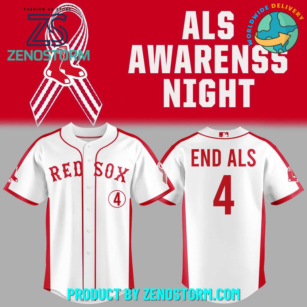 Boston Red Sox x ALS Awareness Night 2025 Jersey Boston Red Sox x ALS Awareness Night 2025 Jersey
