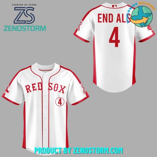 Boston Red Sox x ALS Awareness Night 2025 Jersey